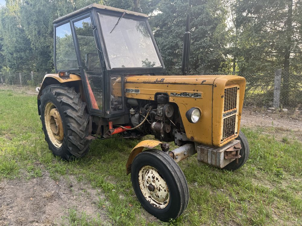Ciągnik rolniczy Ursus c360 3p oryginał