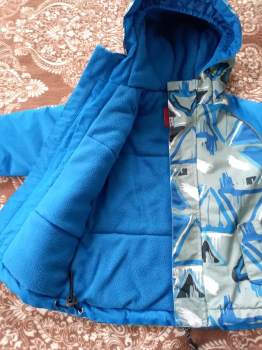 Зимовий комбінезон