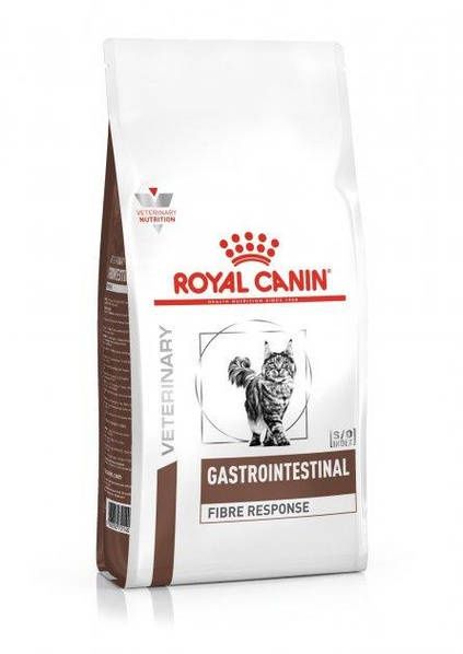4кг Сухий дієтичний корм Royal Canin Gastrointestinal Fibre Response