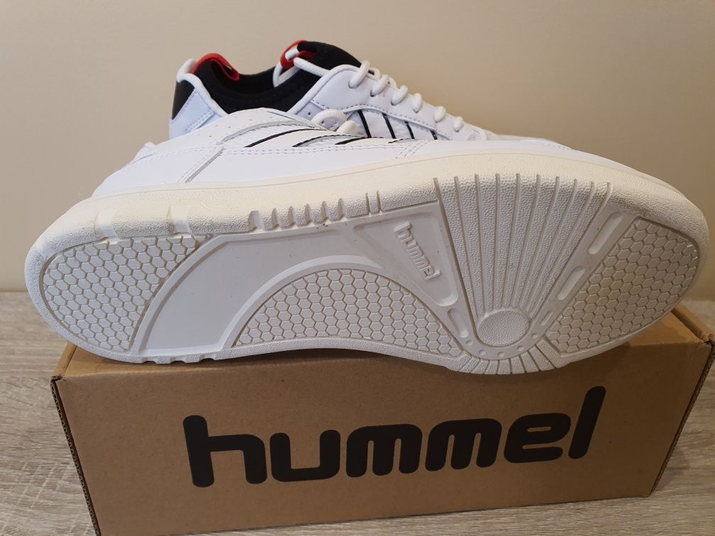 Buty sneakersy Hummel, rozmiar 38, wkładka zmierzona 24,3 cm, nowe w p