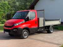 Iveco 35c13 Wywrotka super stan niski przebieg  Sprowawadzony,zarejestrowany,gotowy do pracy Super stan