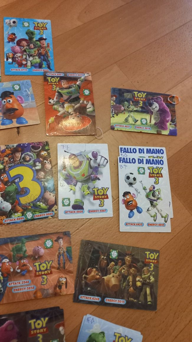 Toy story 3, История игрушек 3, Історія іграшок, карти, раритет