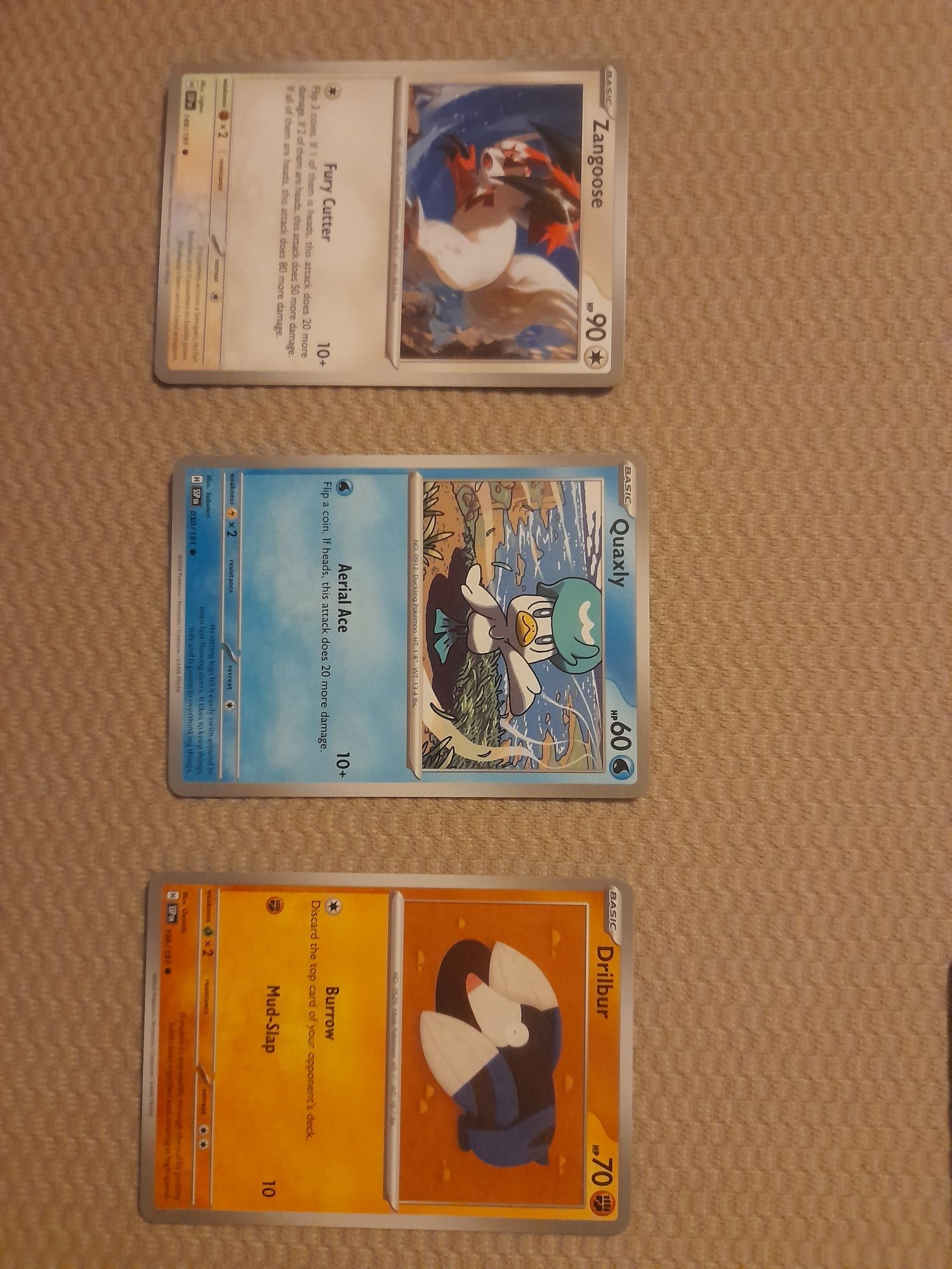Cartas Pokémon Surging Sparks