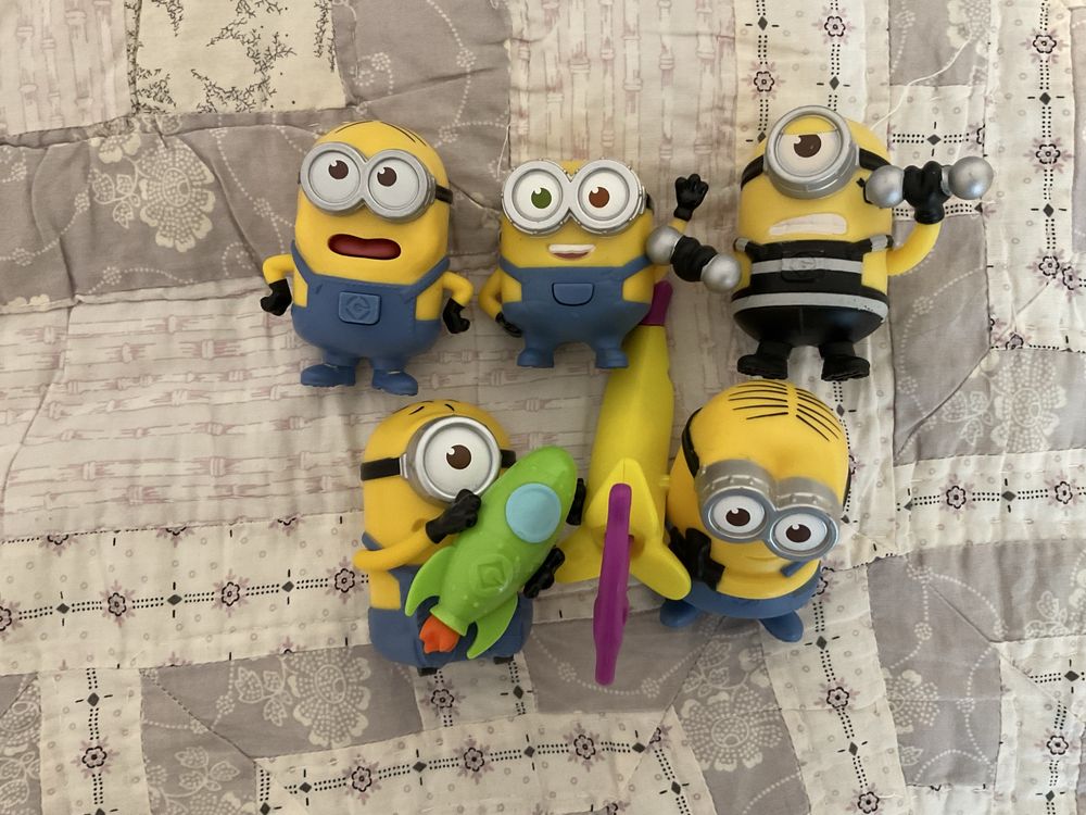 Figurki Minionków z McDonalda