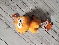 Pluszowy breloczek garfield little garfield kot