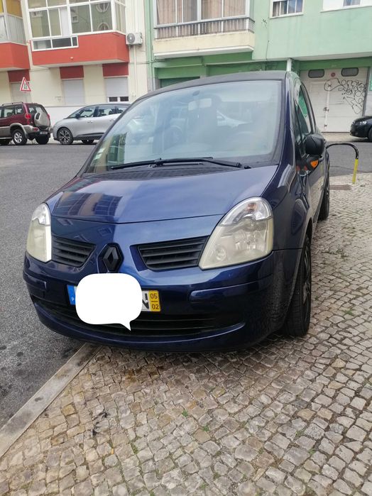 Renault Modus 1.5 dci 2005, bem estimado, avaria de motor