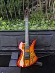 B.C. Rich Mockingbird ST Honey Burst MiK Gotoh OFR hard case
