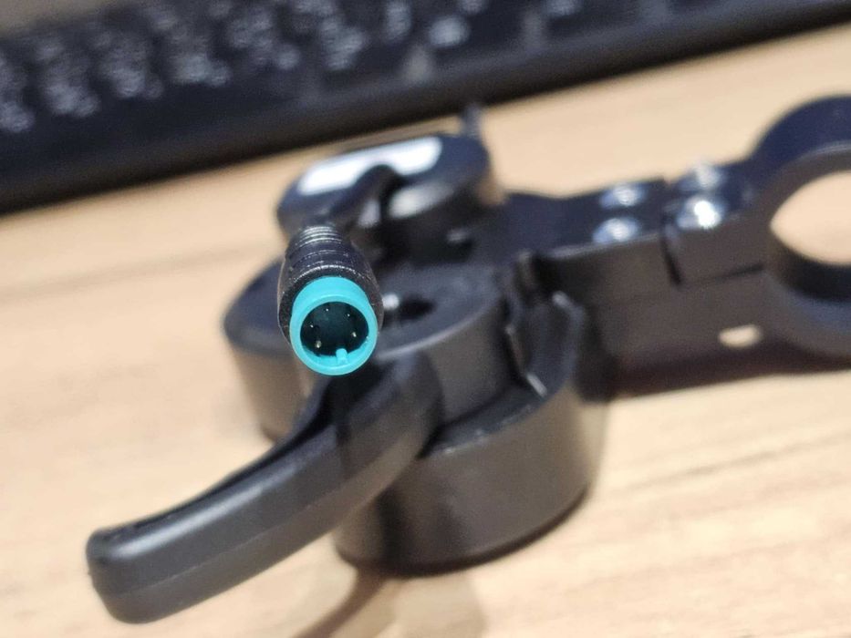 Курок газа TF-100 для електросамокатів Kugoo, LikeBike, Zondoo, 5pin