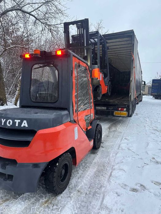 Продаж/оренда газовий навантажувач TOYOTA, 5 тон, погрузчик Тойота