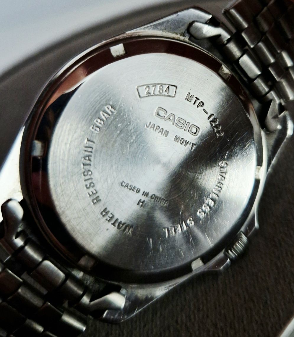 Zegarek męski Casio wodoszczelny