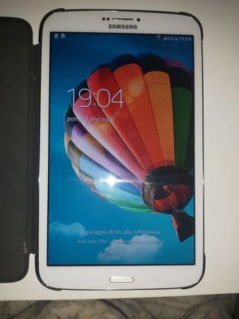 Tablet Samsung Galaxy TAB3 + etui