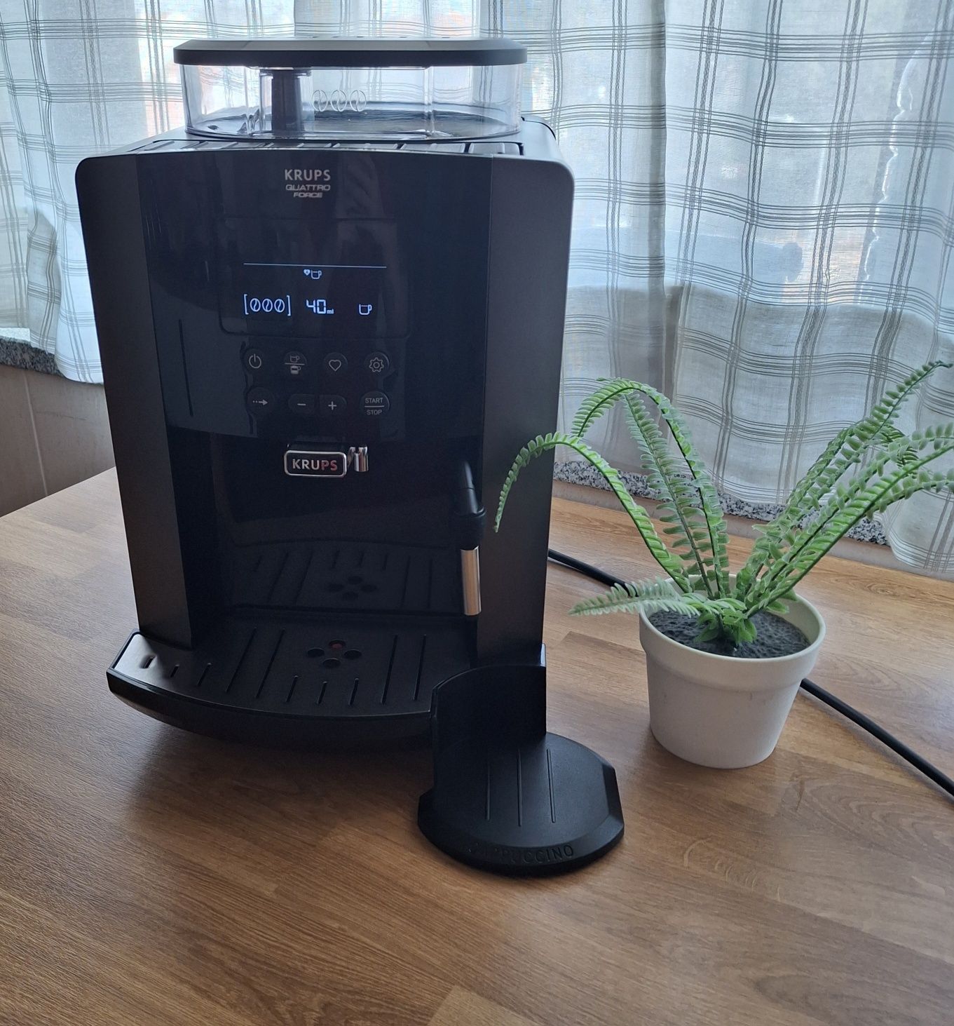 Maquina de cafe automática
