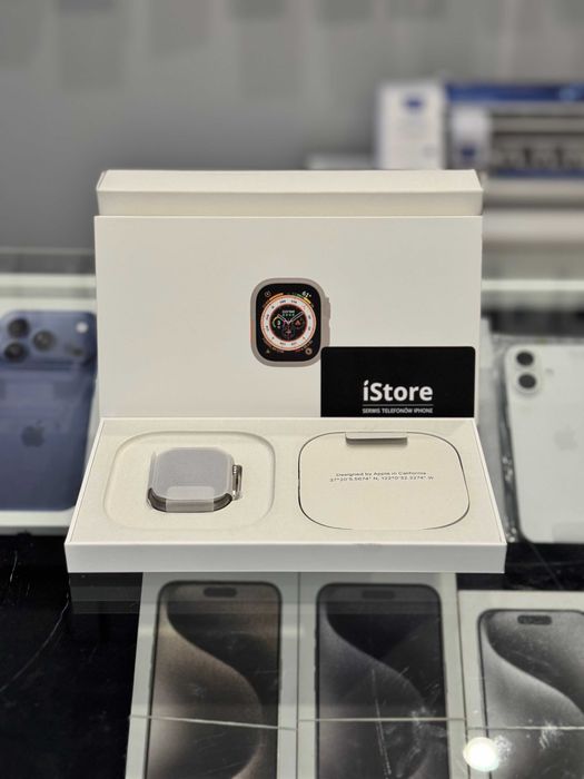 Apple Watch Ultra 1 • Green Alpine Loop • 88% bateria • GWARANCJA •