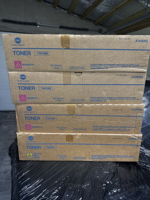 Тонер minolta bizhub