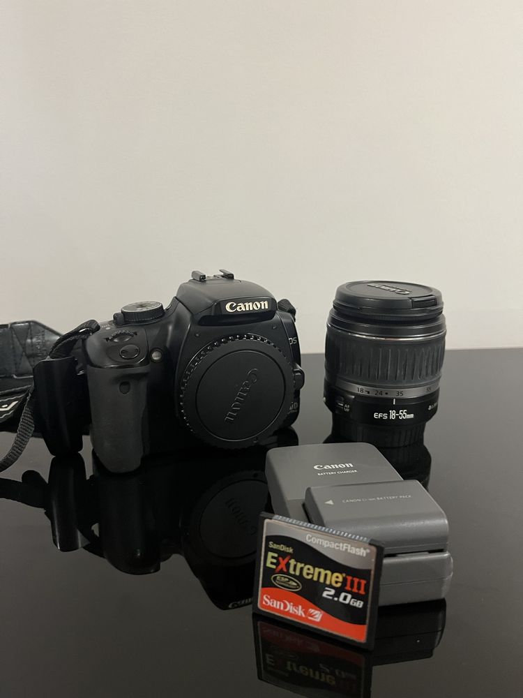 Máquina Fotográfica Canon EOS 400D