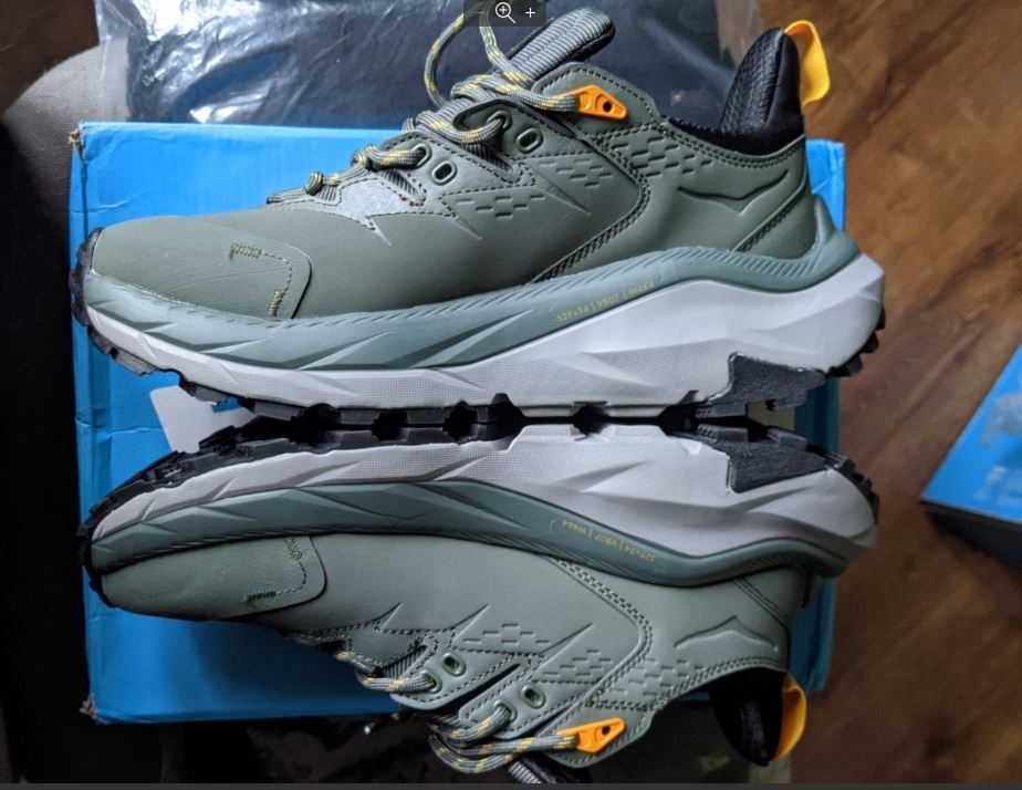 Чоловічі трекінгові черевики кросівки Hoka Kaha 2 low Gore-Tex