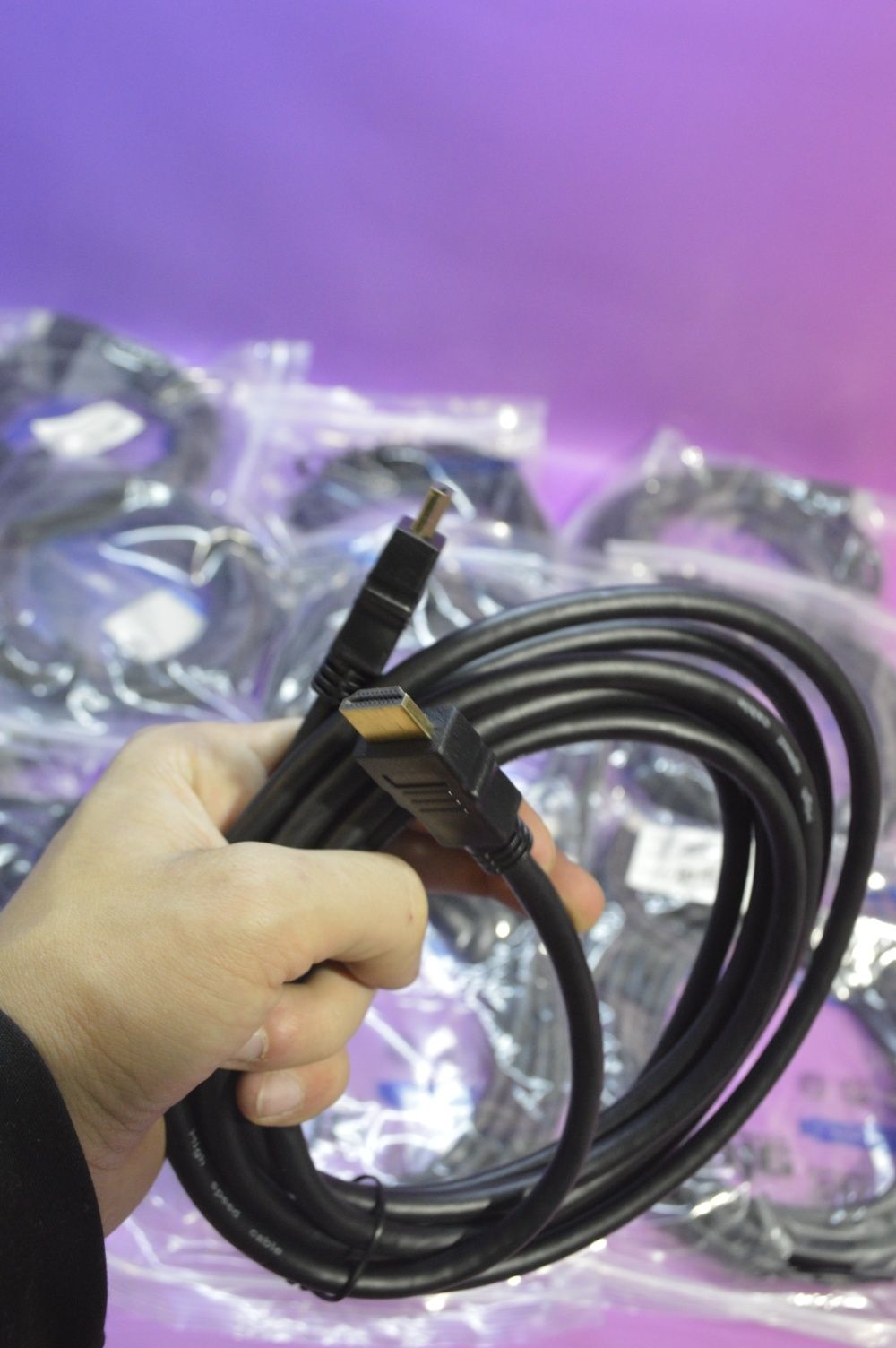 Кабель HDMI - HDMI 3м (для пк,телевизоров)