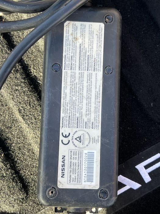 Зарядка до Nissan Leaf 2011-2017 р