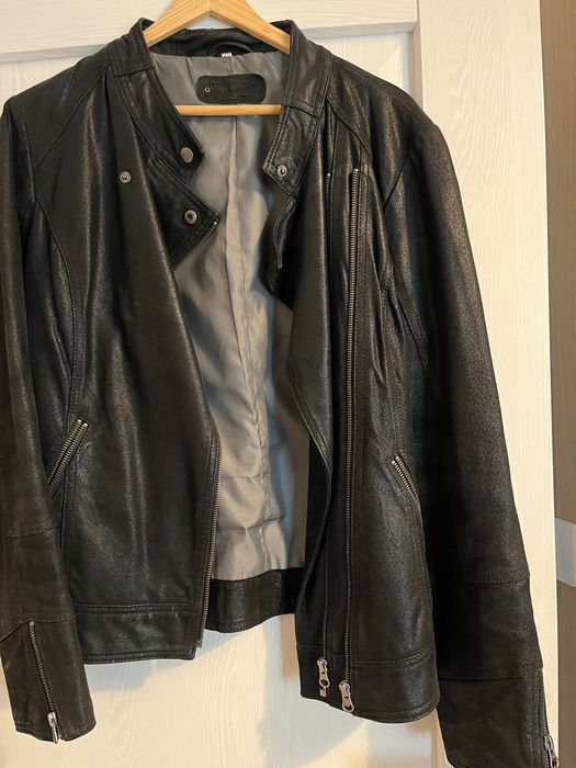 Kurtka skórzana ramonezka 42