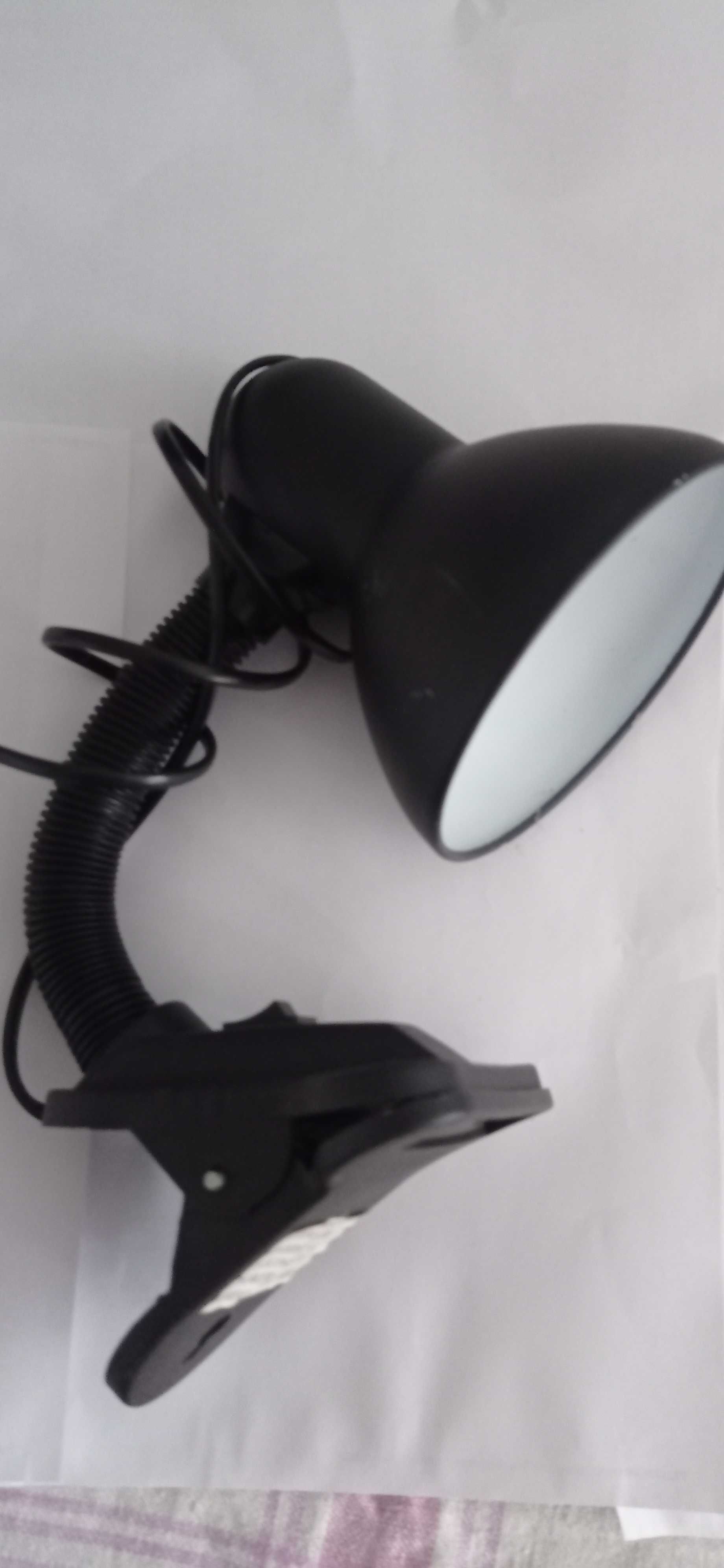 Продам светильник Desk Lamp(ТL-108) 60W E27 на прищепке черный