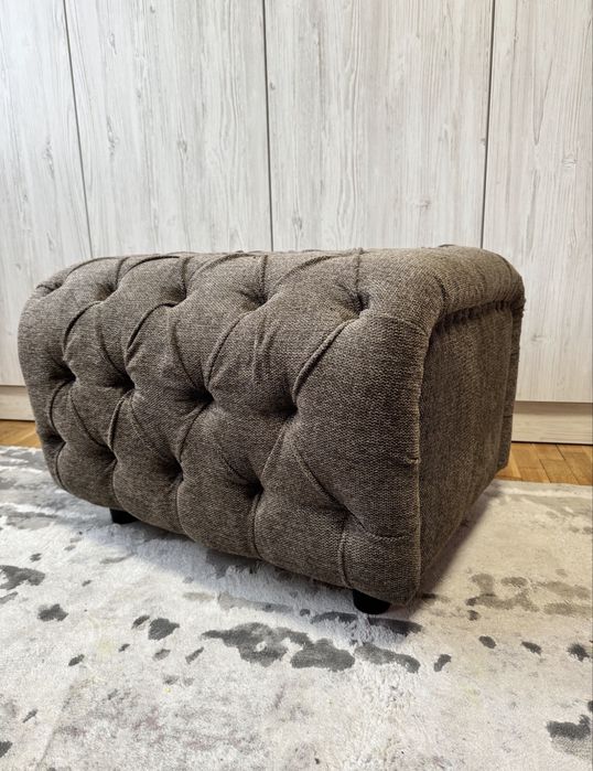 Пуф, банкетка, каретна стяжка