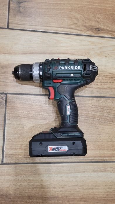 Wiertarko wkrętarka Parkside pabs 20-li d4