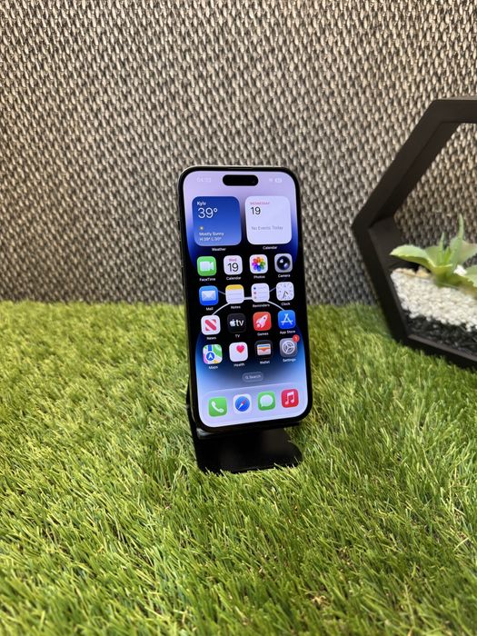 iPhone 14 Pro 256Gb Neverlock АКБ 96% Space Black Айфон 14Про