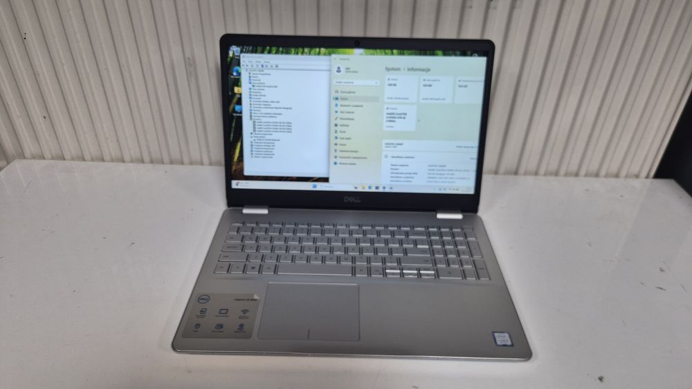 Dell Inspiron 15 5584 Touch/15,6FHD/i3-8145u/16GB/256SSD/WIN11