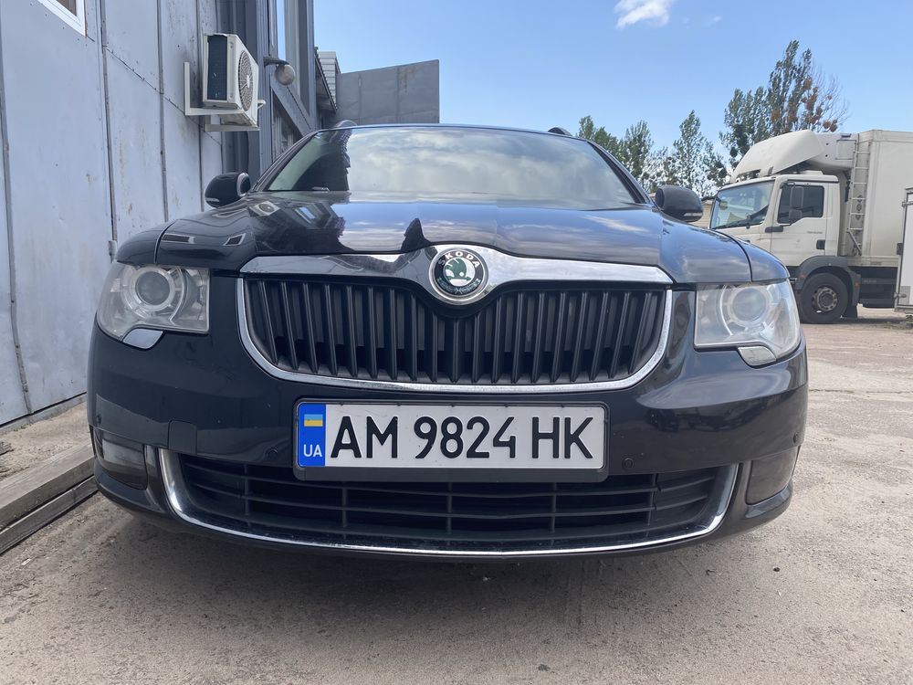 Skoda superb 2010