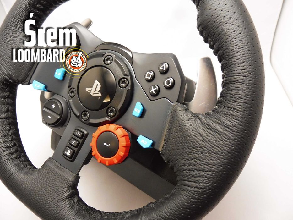 Kierownica Logitech G29, pedały, bdb stan!