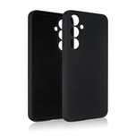 Beline Etui Silicone Samsung S24 FEczarny/black