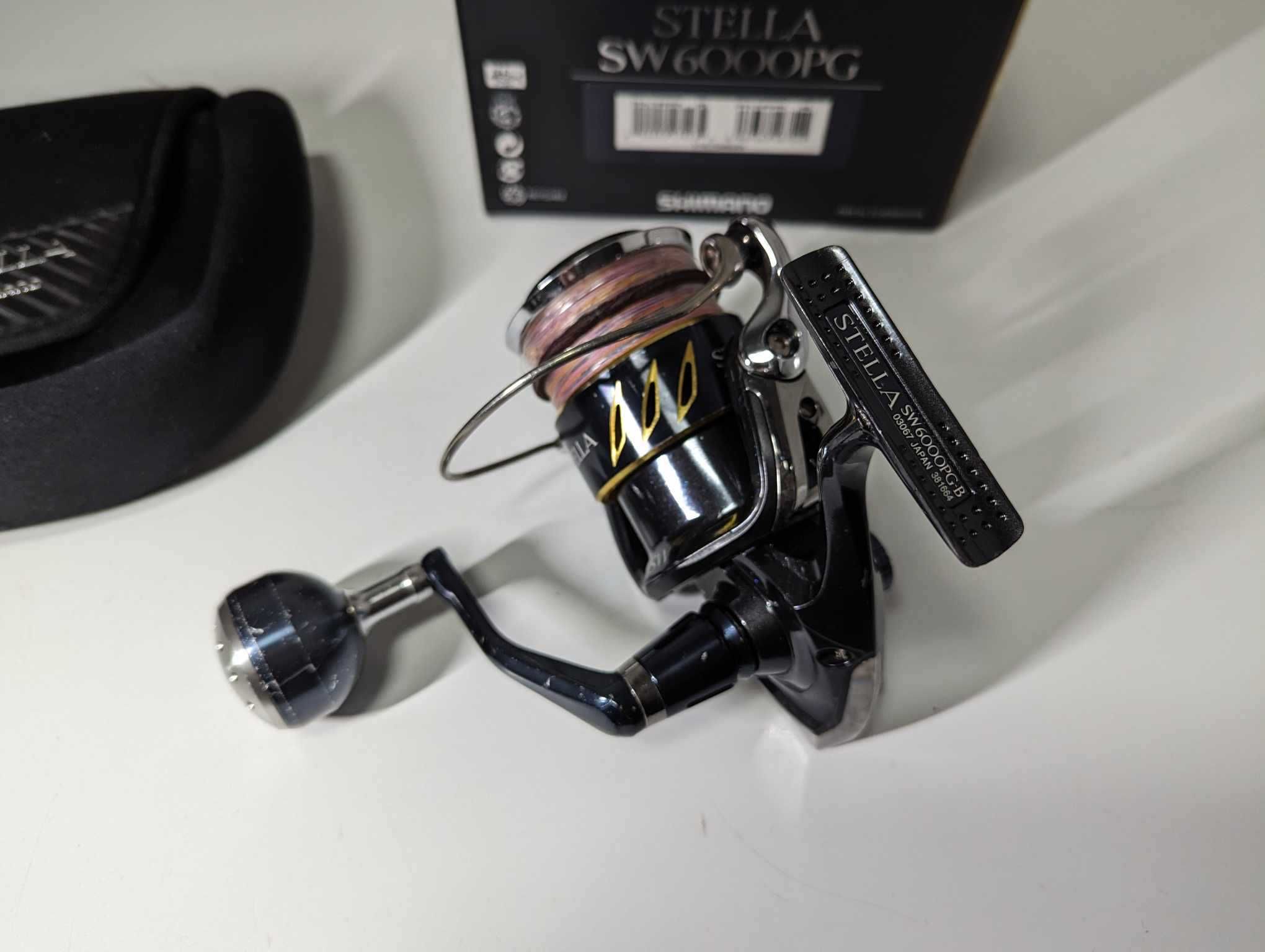 Carreto pesca Shimano Stella SW 6000 PG