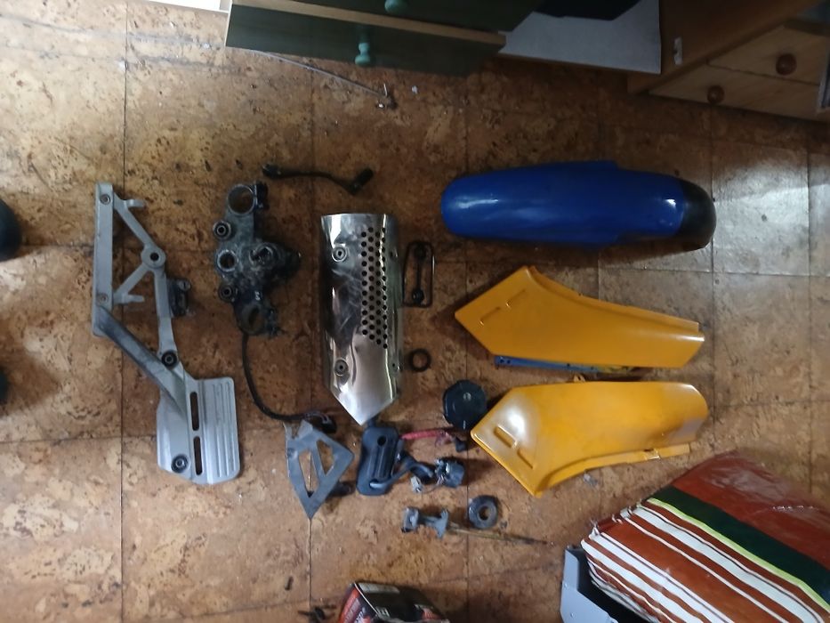 Yamaha XTZ660 peças