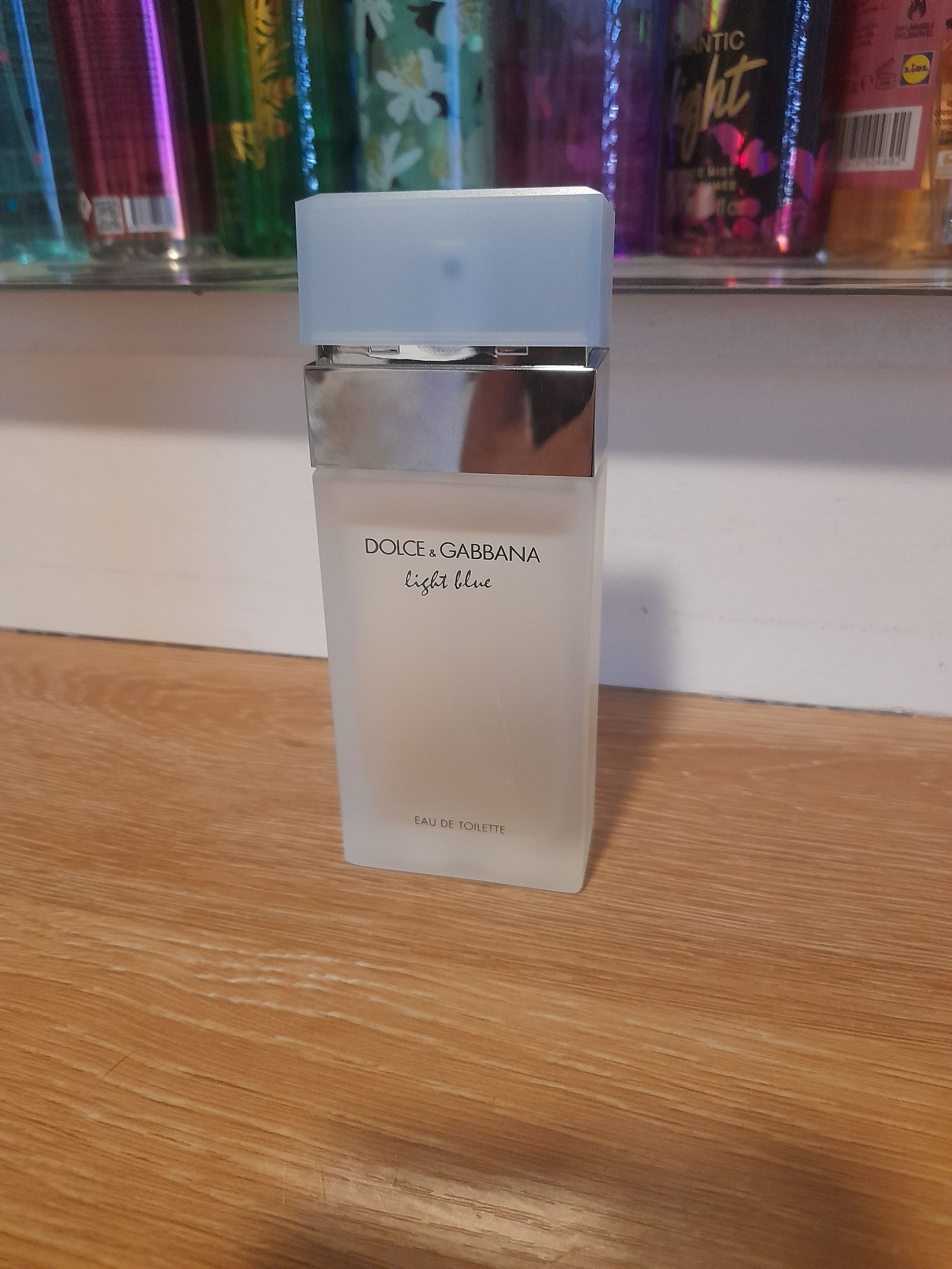 D&g perfume original 50ml ler