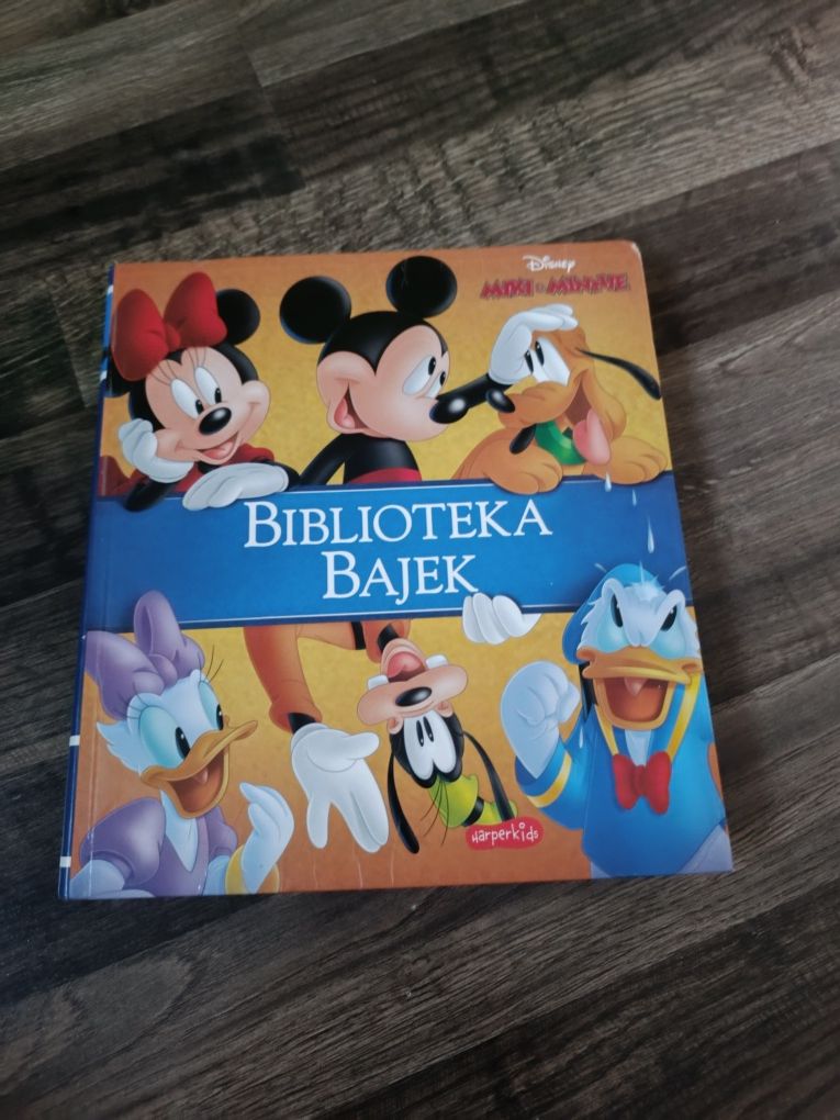 Biblioteka bajek myszka miki