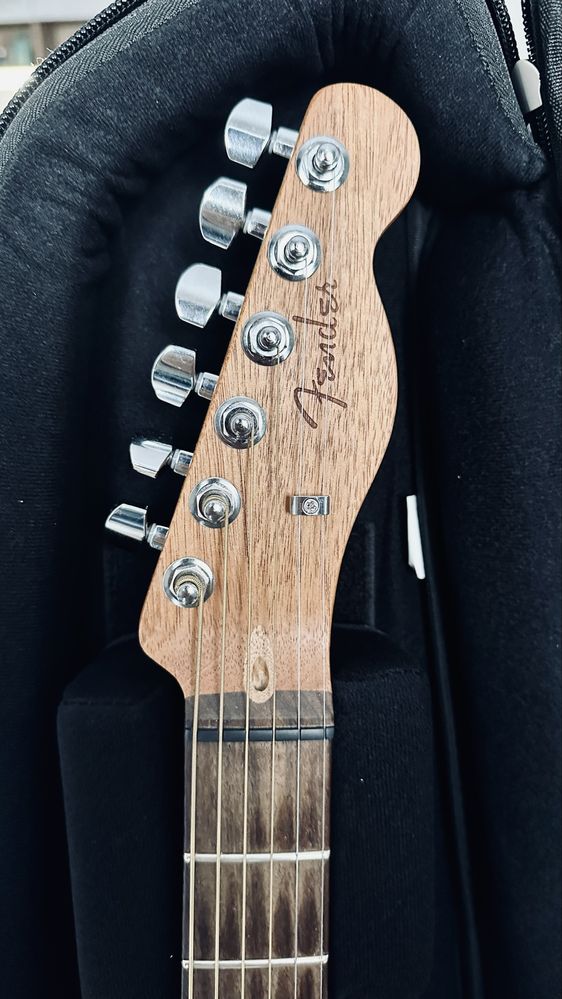 Fender Acoustasonic Player Telecaster BRSH BK (możliwa zamiana)