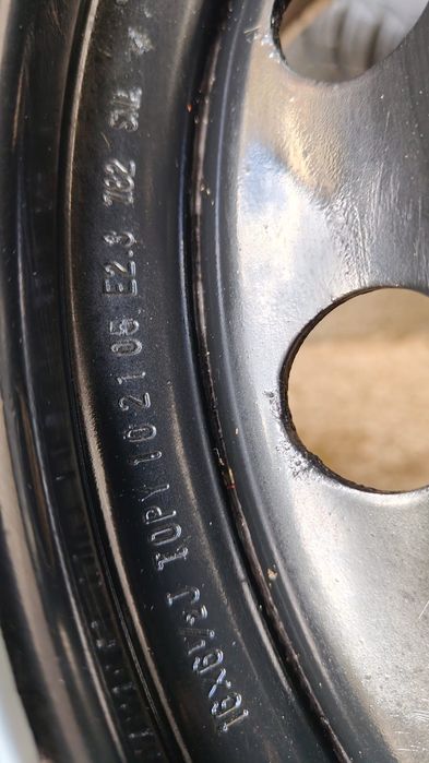 Koła felgi opony zimowe 16 cali 5x114.3 honda Civic ufo