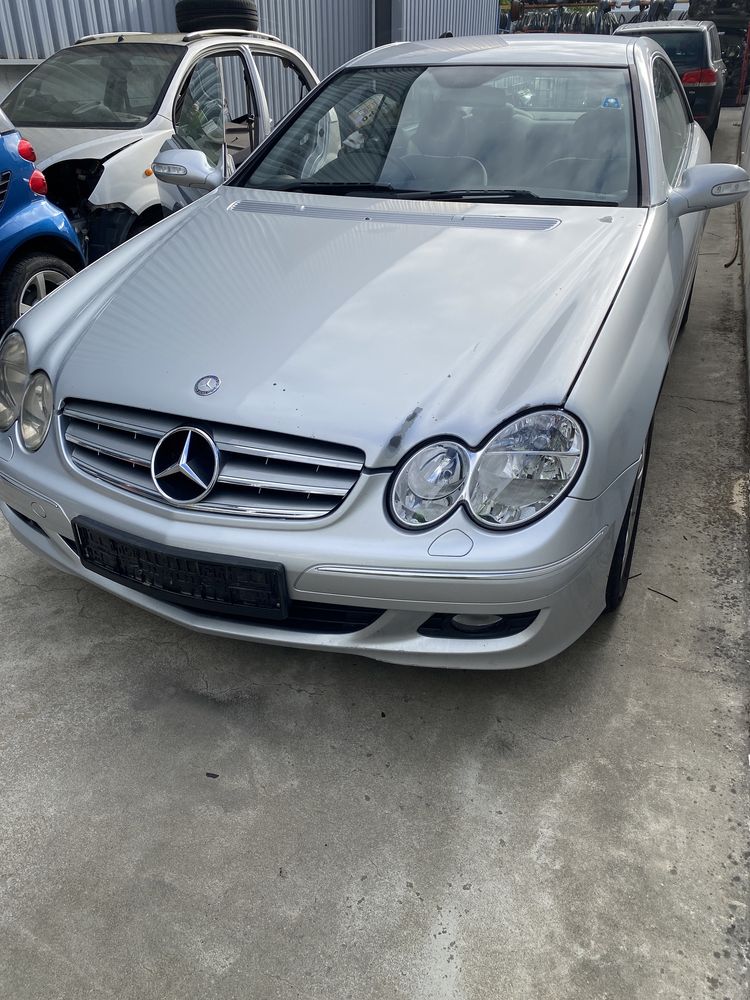 Mercedes clk 220 cdi