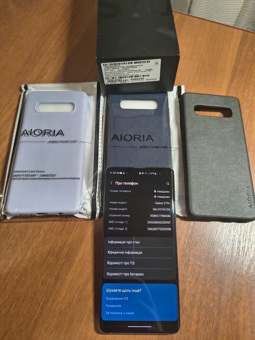 Продам Samsung S10+ 8/128 ceramic