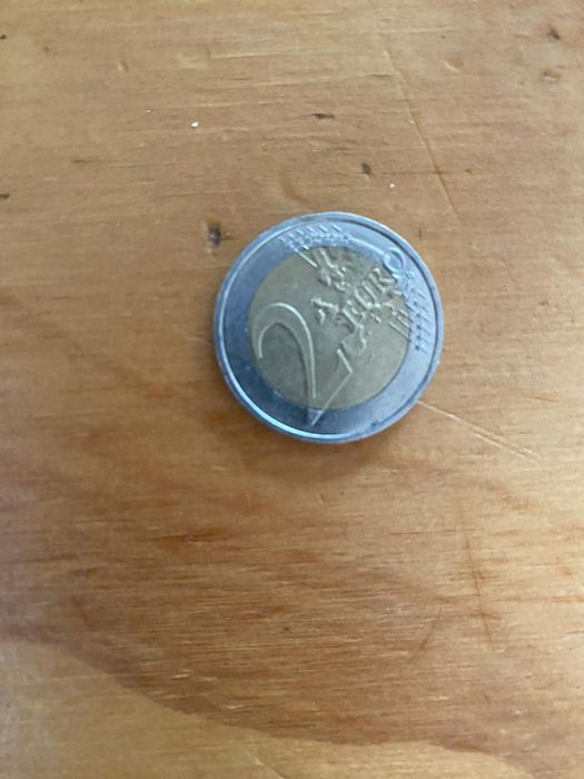 Moeda de 2€ de 2020 França Charles de Caulle