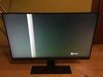 Monitor Benq 27” Full HD Głośniki Uszkodzony