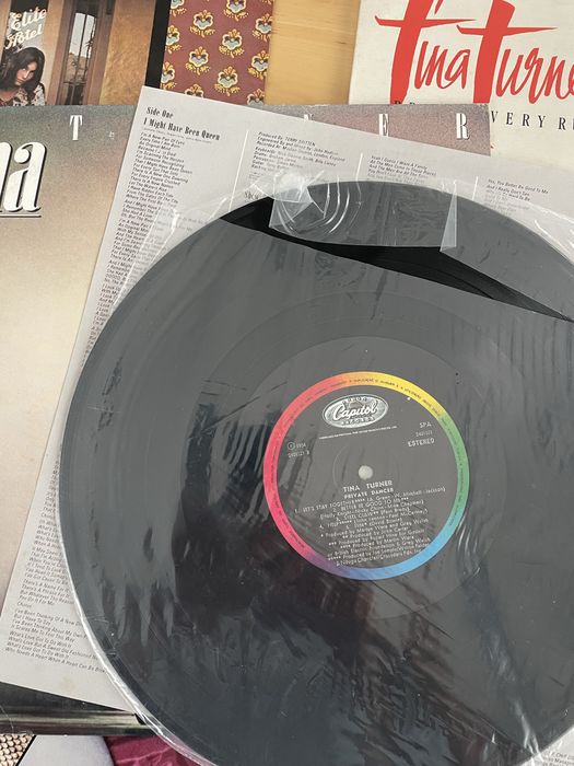 6 Discos de vinil - Rolling stones. Tina Turner, the smiths