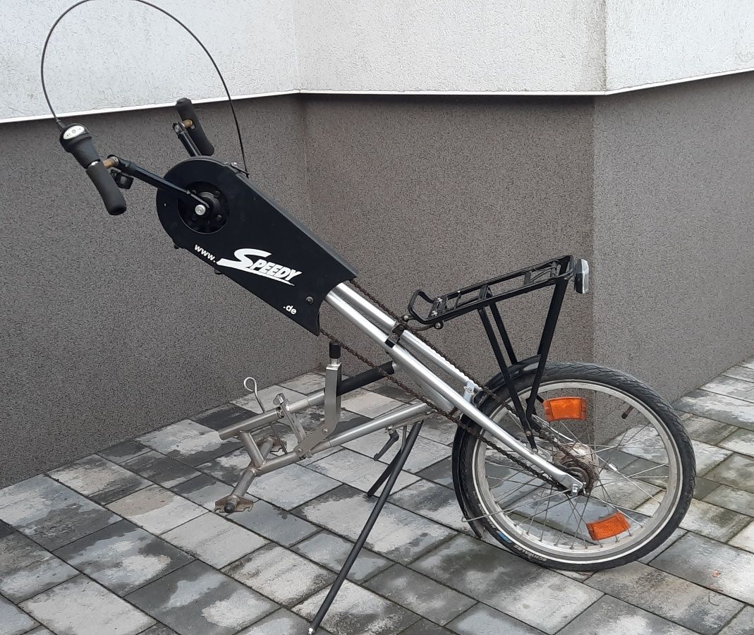Handbike Rower do wózka inwalidzkiego