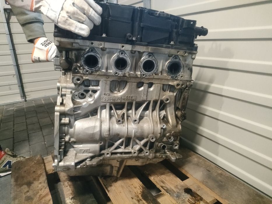 SILNIK N47 BMW F 10 525D 160kw