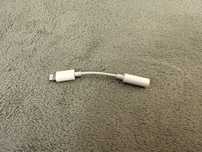 Przejściówka Lightning - Jack 3.5mm Apple