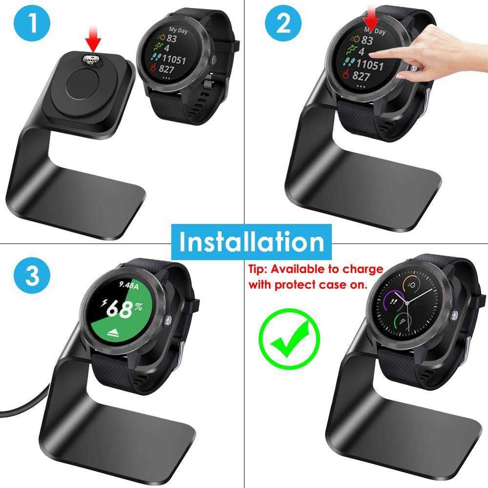 Kimilar ładowarka USB Garmin Vivoactive 3/4S Fenix 7S Venu Forerunner