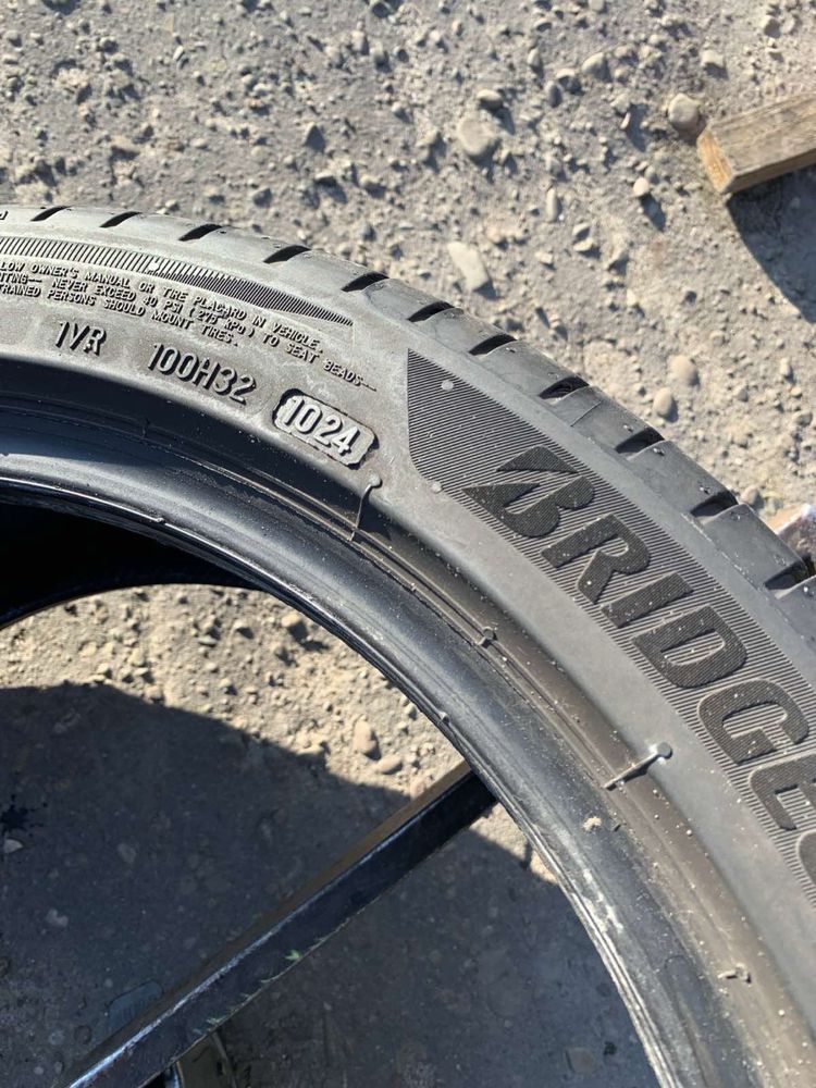 Шини 225/45 R18 пара Bridgestone 2024р, 7,7мм