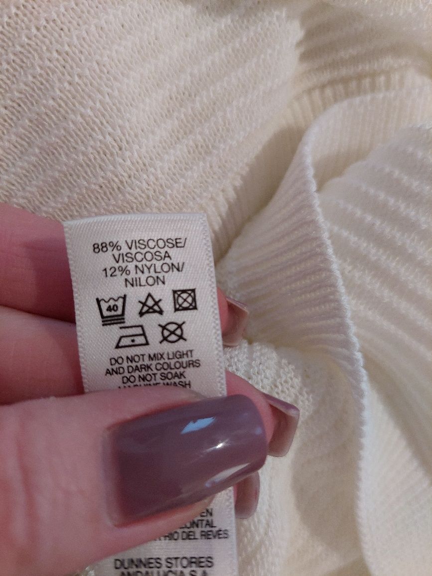 Sweter oversize XXL Dunnes plus size