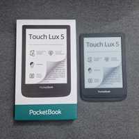 Czytnik e-booków Pocketbook touch lux 5 + etui