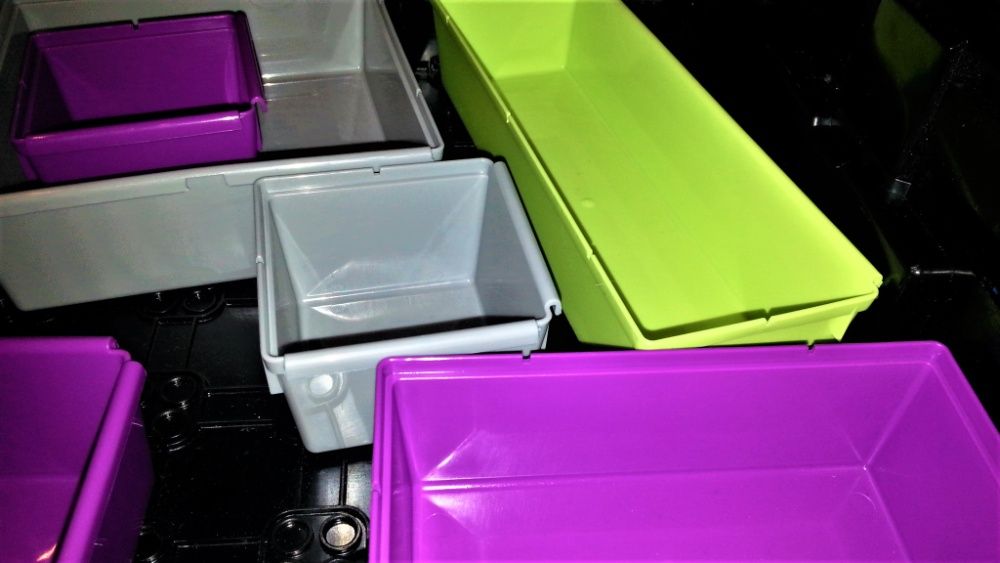TANIO organizery zamienne Keeeper GERMANY do walizek Sortimo L-BOXX